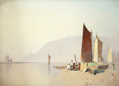 Douglas Shore: A Summer Morning in 1860, 1860, John Nicholson