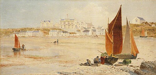 Port Erin, Rushen, 1870, John Nicholson