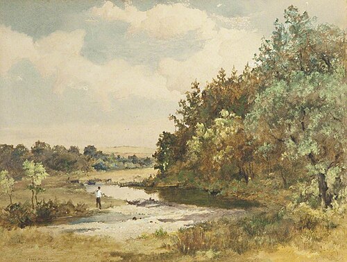 In East Baldwin, 1881, John Nicholson
