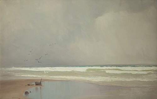 The Coming Storm, 1898, John Nicholson