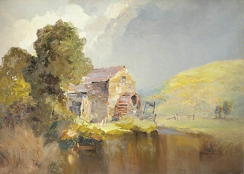 Baldwin Mill, , John Nicholson