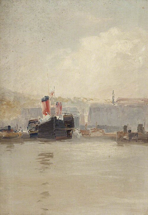 Red-Funnelled Steamer, , John Nicholson