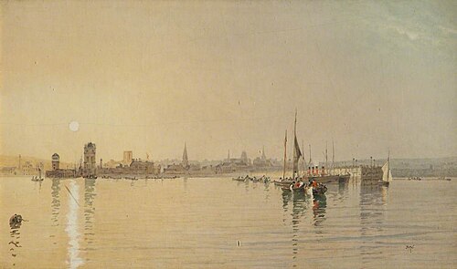 Old Victoria Pier, , John Nicholson