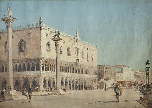 The Doge's Palace, , John Nicholson