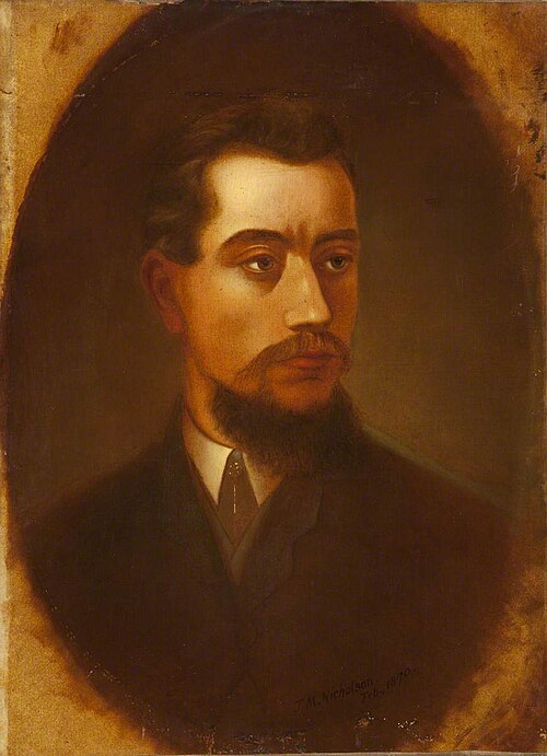 Self Portrait, , John Nicholson