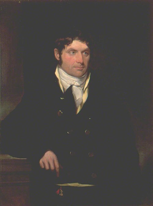 John Berkeley Monck (1769–1834), 1820, Richard Jones