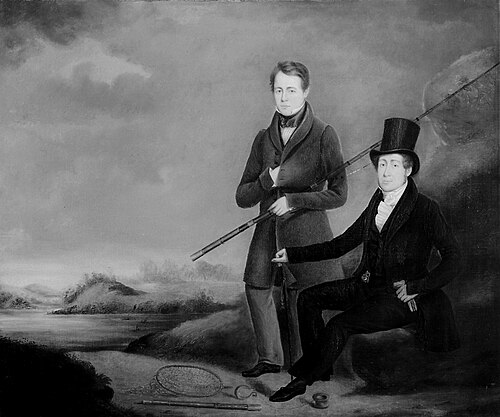 The Anglers, 1820, Richard Jones
