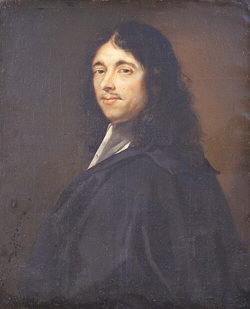 Portrait de Pierre de Fermat, 1657, Rolland Lefebvre
