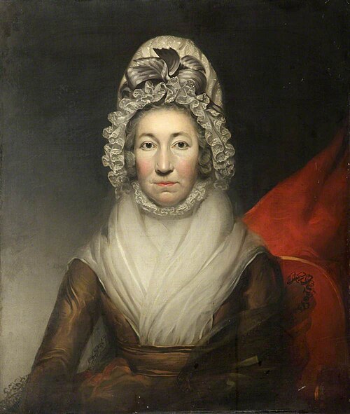 Mrs Johnson, 1795, Thomas Hargreaves