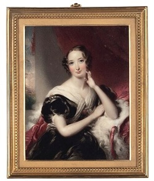 Mary Hargreaves (née Quaile), 1825, Thomas Hargreaves