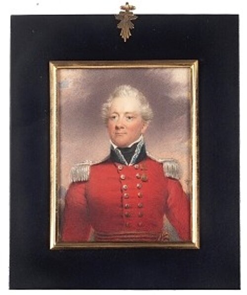 Colonel Walker Ferrand, 1830, Thomas Hargreaves