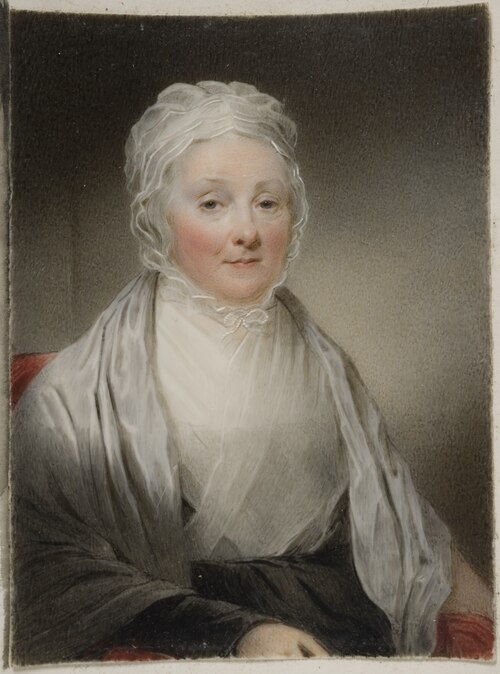 Unknown woman, 1817, Thomas Hargreaves
