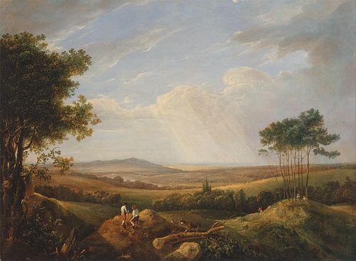 Landscape with Figure, 1822, Thomas Hastings
