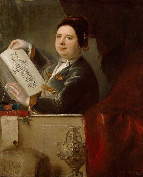Humfrey Wanley (1672–1726), 1711, Thomas Hill