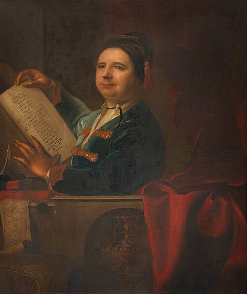 Humphrey Wanley (1672–1726), 1716, Thomas Hill