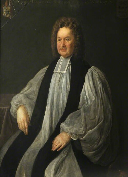 George Hooper (1640–1727), Bishop of Bath and Wells, 1723, Thomas Hill