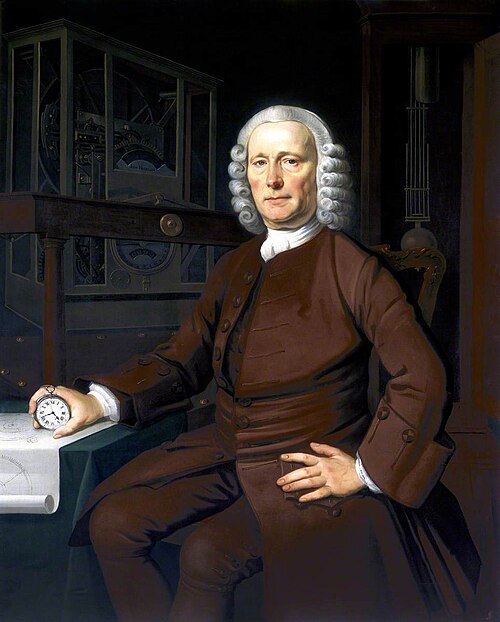 John Harrison (1693–1776), 1767, Thomas King
