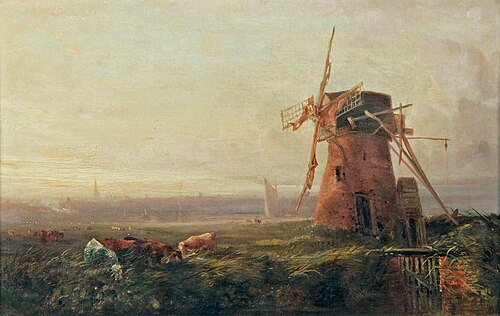 Marsh Mill, , Thomas Lound