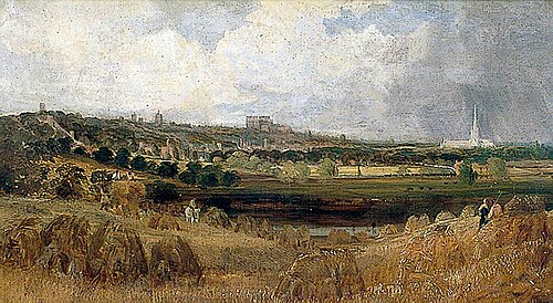 Norwich from Crown Point, Norfolk, , Thomas Lound