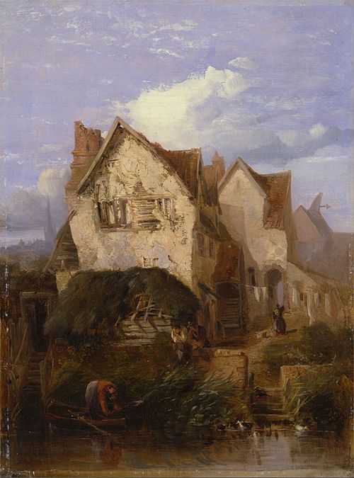A View near Norwich, 1850, Thomas Lound