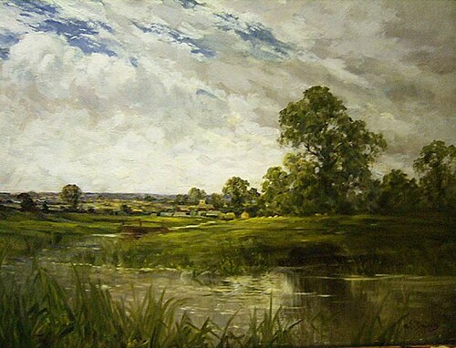 Riverscape, 1790, Thomas Walmsley