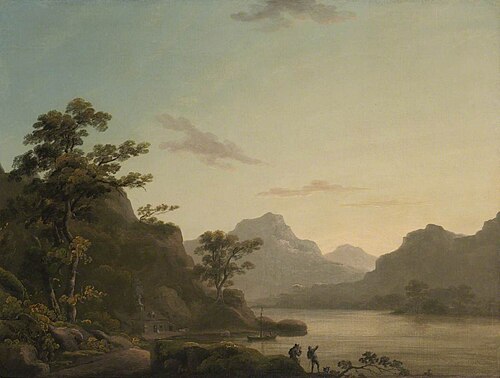 Ullswater, 1792, Thomas Walmsley