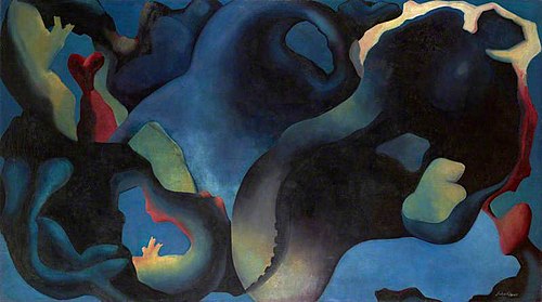 A Point in Time, 1933, William Borthwick Johnstone
