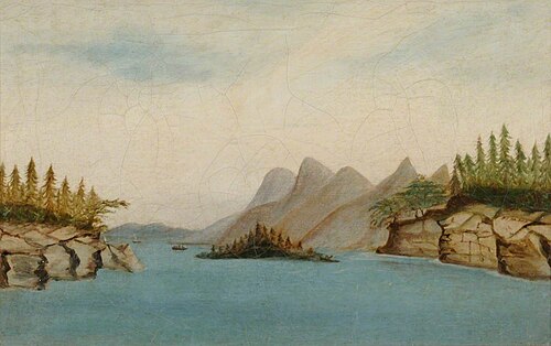 Beaver Harbour, North End of Vancouver Island, 1863, William Joy
