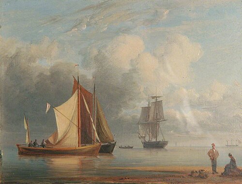 Seascape, , William Joy