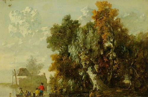 River Scene, , William Denholm Kennedy