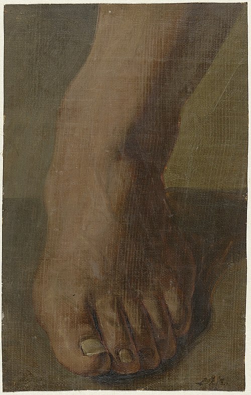A Left Foot, 1797, Simon Andreas Krausz
