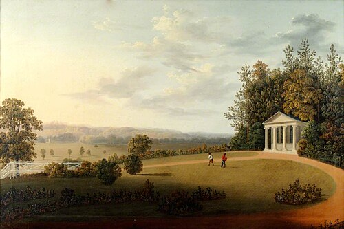 The Temple, 28 January 1830, 1830, Joseph Francis Gilbert