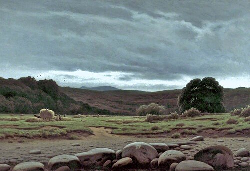 Showery Weather, 1876, Joseph Knight
