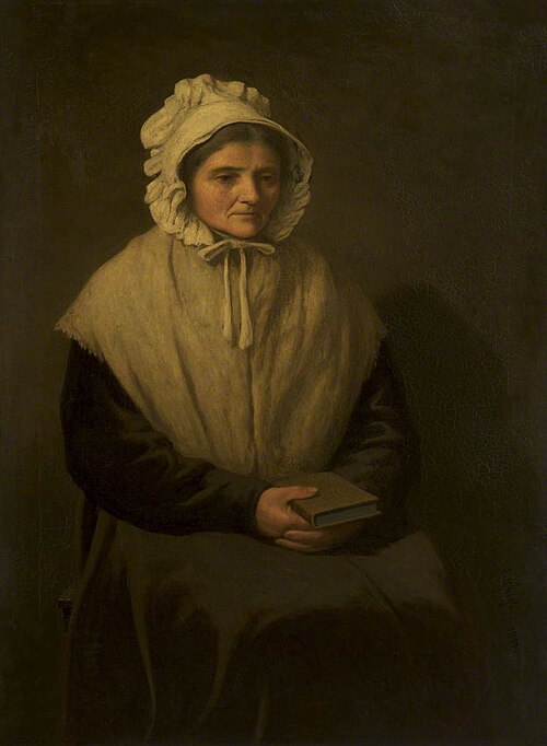 A Welsh Grandmother, 1877, Joseph Knight