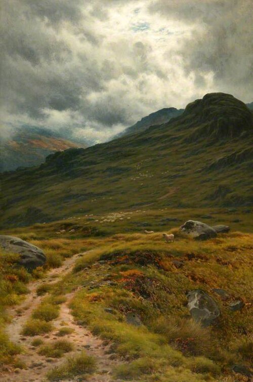 Lifting Mist, 1883, Joseph Knight