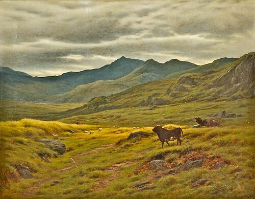 Snowdonia, , Joseph Knight