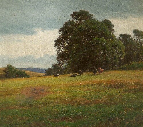 Meadow Scene, , Joseph Knight