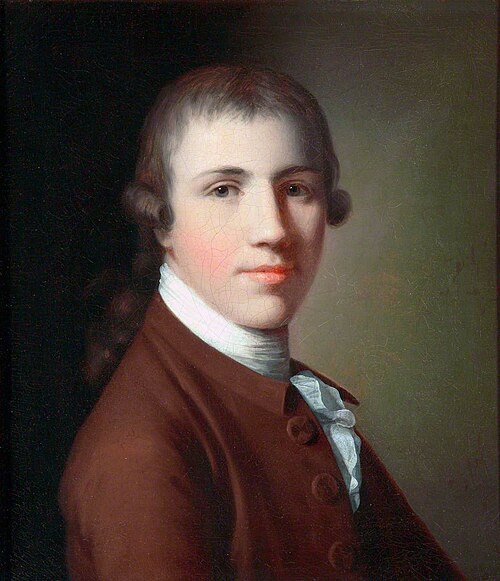 Portrait of a Young Man, 1775, Richard Caddick