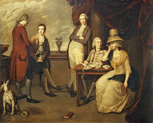The Caddick Family, 1788, Richard Caddick