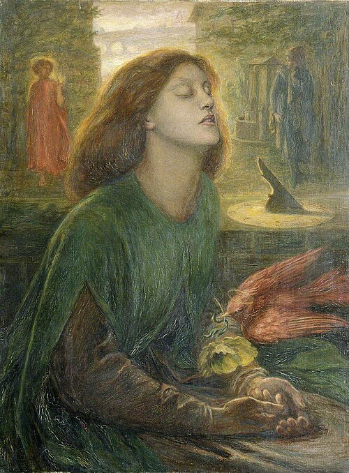 Beata Beatrix, , Dante Gabriel Rossetti