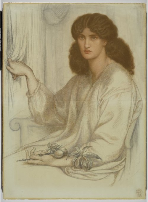 Silence, 1870, Dante Gabriel Rossetti