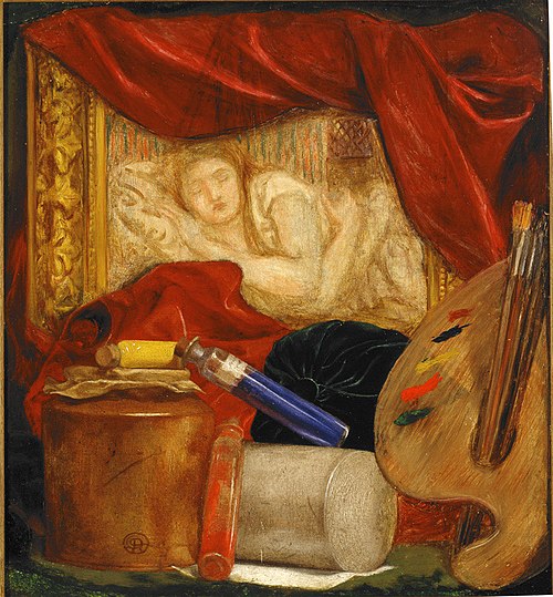 Bottles, 1848, Dante Gabriel Rossetti