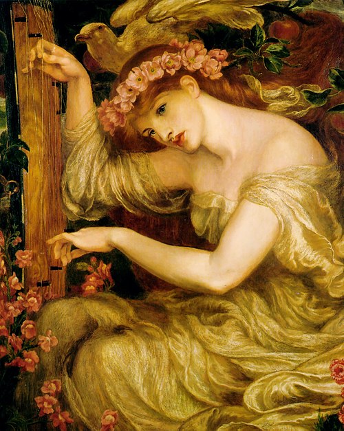 A Sea-Spell, 1877, Dante Gabriel Rossetti