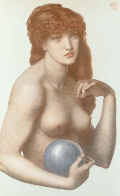 Madonna Pietra, 1874, Dante Gabriel Rossetti