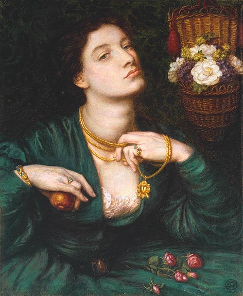 Monna Pomona, 1864, Dante Gabriel Rossetti