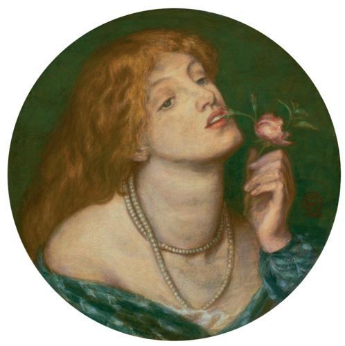 Belcolore, 1863, Dante Gabriel Rossetti