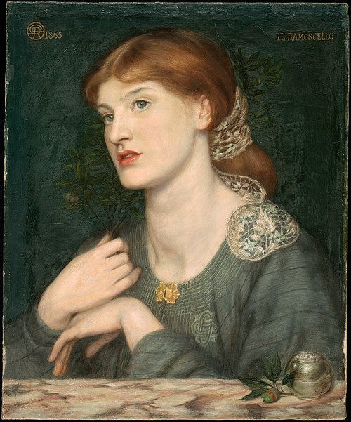 Il Ramoscello, 1865, Dante Gabriel Rossetti