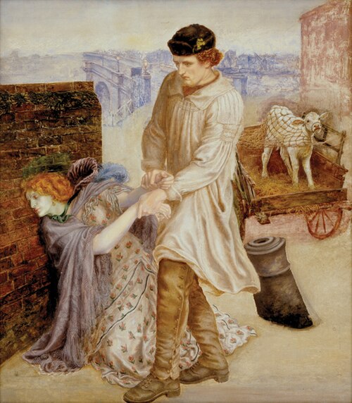 Found, 1854, Dante Gabriel Rossetti