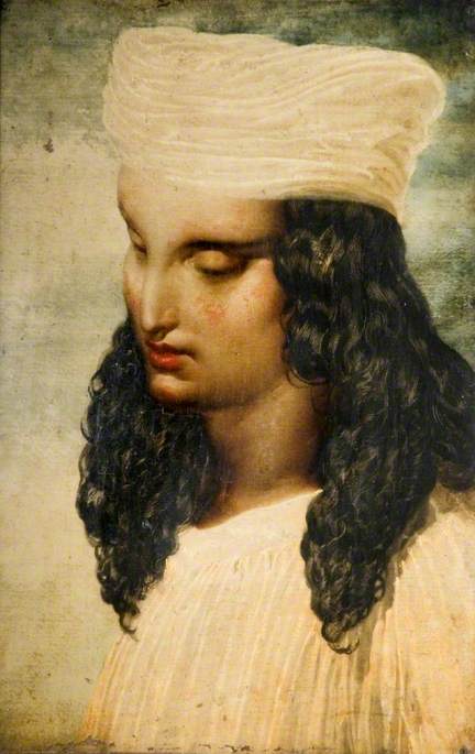 A Persian Youth, 1865, Dante Gabriel Rossetti