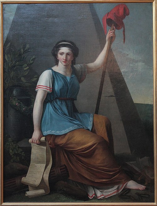 La Liberté, 1793, Nanine Vallain